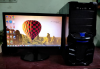 i5 4th Zen Full Desktop Computer  Setup With 19'' Monitor